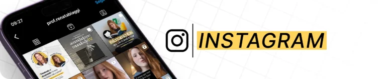 Veja dicas práticas de dados e bastidores no meu Instagram